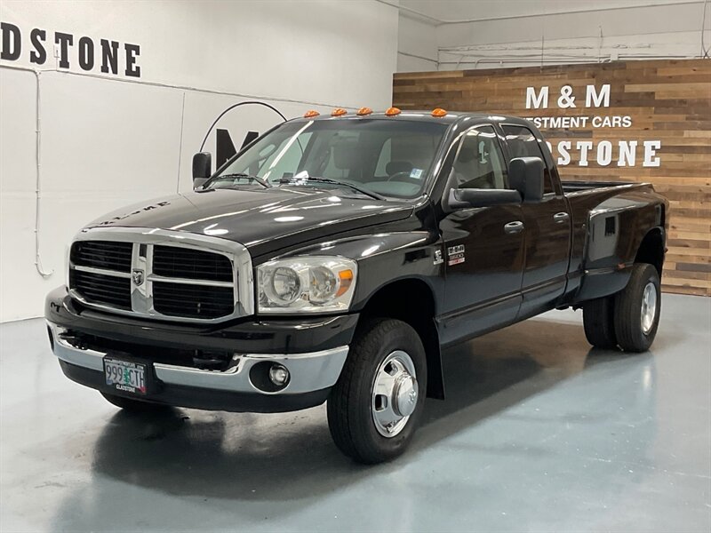 2007 Dodge Ram 3500 SLT BIG HORN 4X4 / 5.9L DIESEL / DUALLY / 6-SPEED  / LOCAL OREGON TRUCK / ZERO RUST / 103K MILES - Photo 53 - Gladstone, OR 97027