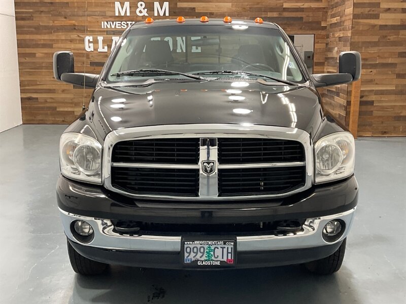 2007 Dodge Ram 3500 SLT BIG HORN 4X4 / 5.9L DIESEL / DUALLY / 6-SPEED  / LOCAL OREGON TRUCK / ZERO RUST / 103K MILES - Photo 5 - Gladstone, OR 97027