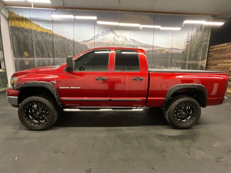 2007 Dodge Ram 1500 SLT Quad Cab / 4x4 / LITED / LOW MILES  Local Truck / WHEELS & TIRES / RUST FREE / SHARP - Photo 3 - Gladstone, OR 97027