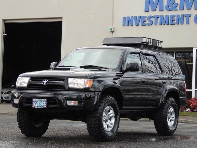 2001 Toyota 4Runner Sport Edition 4WD Center Dif Locks LIFTED 33MUD