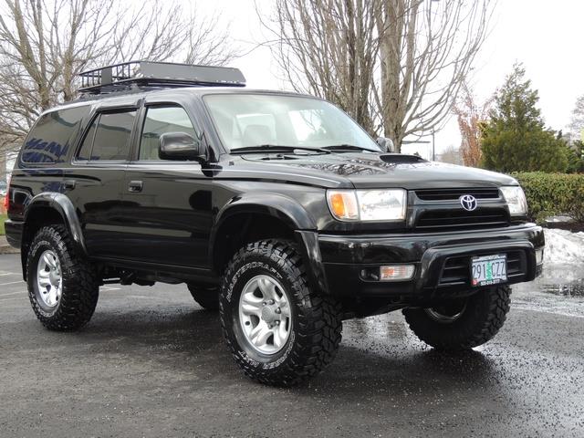 2001 Toyota 4Runner Sport Edition 4WD Center Dif Locks LIFTED 33MUD