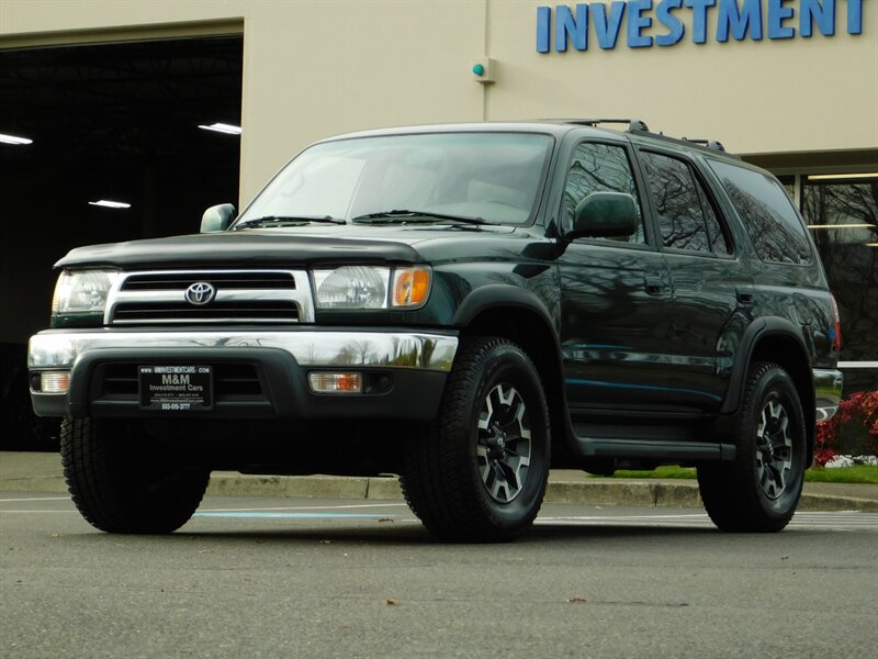 2000 Toyota 4Runner SR5 4X4 V6 3.4L Leather Low Miles of 135k - Photo 1 - Portland, OR 97217
