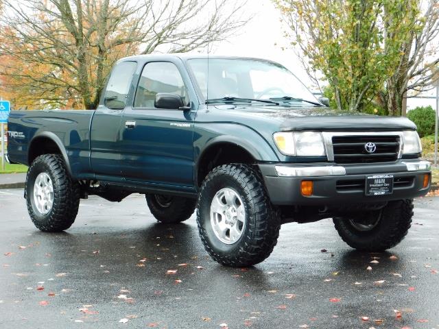 1998 Toyota Tacoma 4X4 V6 3.4L / 5 SPEED / TIMING BELT DONE / LIFTED