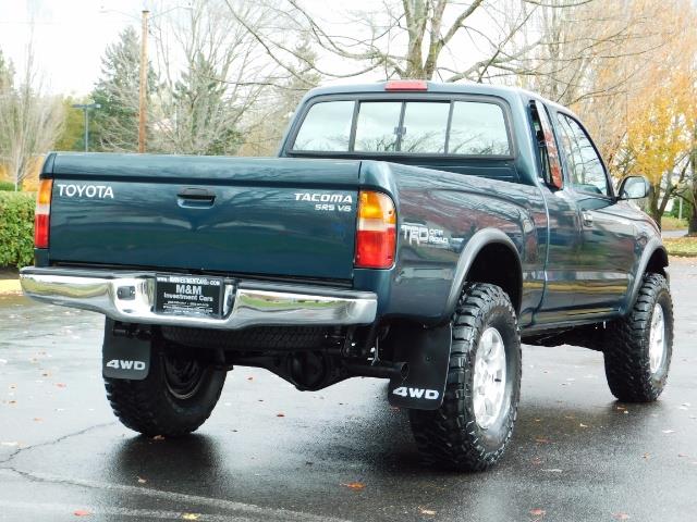 1998 Toyota Tacoma 4X4 V6 3.4L / 5 SPEED / TIMING BELT DONE /  LIFTED   - Photo 8 - Portland, OR 97217