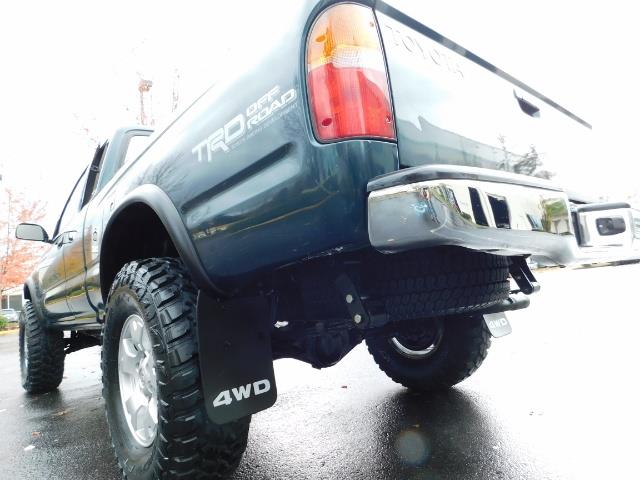 1998 Toyota Tacoma 4X4 V6 3.4L / 5 SPEED / TIMING BELT DONE /  LIFTED   - Photo 11 - Portland, OR 97217