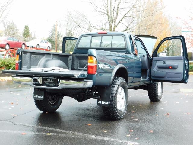 1998 Toyota Tacoma 4X4 V6 3.4L / 5 SPEED / TIMING BELT DONE /  LIFTED   - Photo 33 - Portland, OR 97217