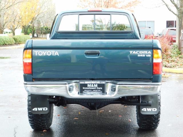 1998 Toyota Tacoma 4X4 V6 3.4L / 5 SPEED / TIMING BELT DONE /  LIFTED   - Photo 6 - Portland, OR 97217