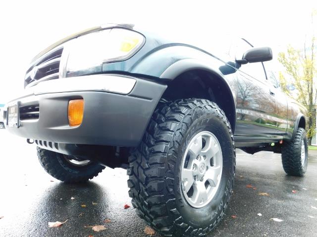 1998 Toyota Tacoma 4X4 V6 3.4L / 5 SPEED / TIMING BELT DONE /  LIFTED   - Photo 9 - Portland, OR 97217