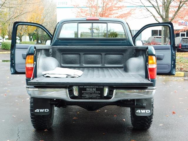 1998 Toyota Tacoma 4X4 V6 3.4L / 5 SPEED / TIMING BELT DONE /  LIFTED   - Photo 31 - Portland, OR 97217