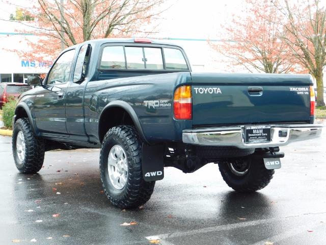 1998 Toyota Tacoma 4X4 V6 3.4L / 5 SPEED / TIMING BELT DONE /  LIFTED   - Photo 7 - Portland, OR 97217