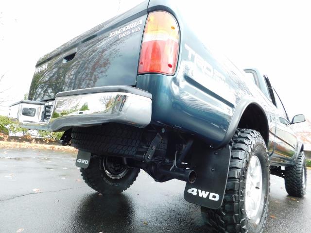 1998 Toyota Tacoma 4X4 V6 3.4L / 5 SPEED / TIMING BELT DONE /  LIFTED   - Photo 12 - Portland, OR 97217