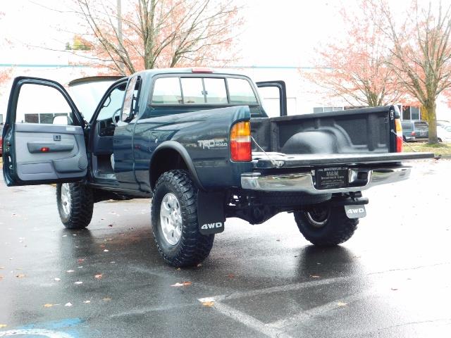 1998 Toyota Tacoma 4X4 V6 3.4L / 5 SPEED / TIMING BELT DONE /  LIFTED   - Photo 30 - Portland, OR 97217