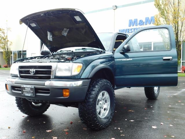 1998 Toyota Tacoma 4X4 V6 3.4L / 5 SPEED / TIMING BELT DONE /  LIFTED   - Photo 26 - Portland, OR 97217