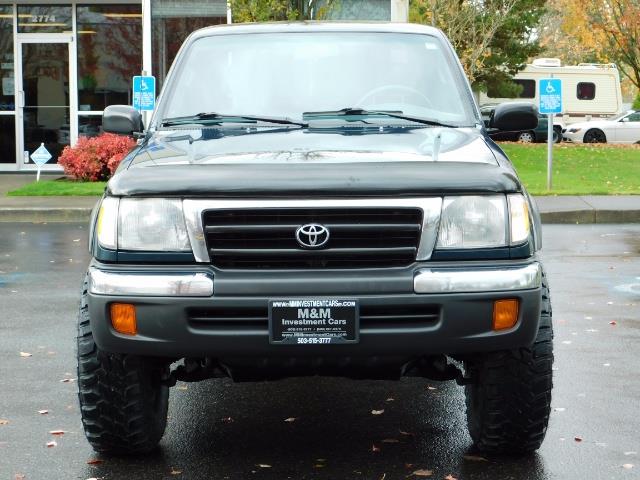 1998 Toyota Tacoma 4X4 V6 3.4L / 5 SPEED / TIMING BELT DONE /  LIFTED   - Photo 5 - Portland, OR 97217