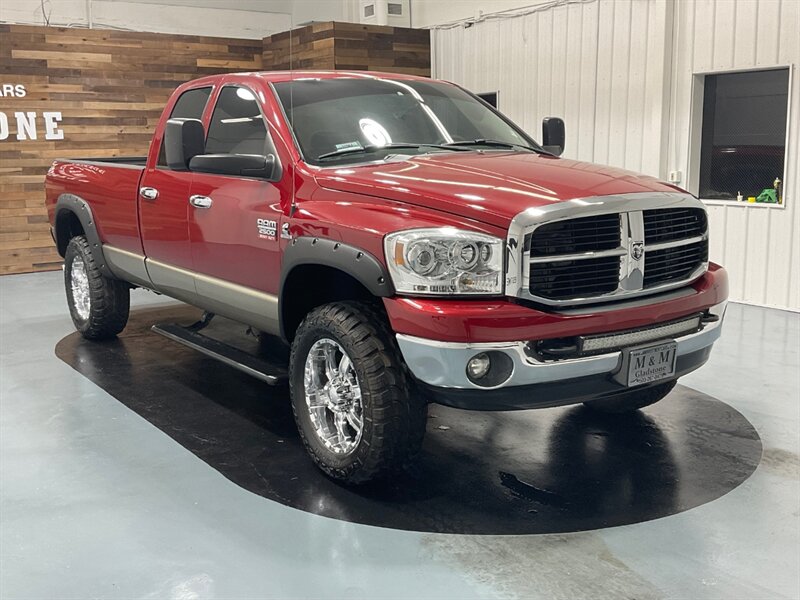 2009 Dodge Ram 2500 SLT Big Horn 4X4 / 6.7L DIESEL / LIFTED NEW TIRES  / RUST FREE / LONG BED - Photo 2 - Gladstone, OR 97027