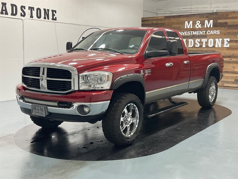 2009 Dodge Ram 2500 SLT Big Horn 4X4 / 6.7L DIESEL / LIFTED NEW TIRES  / RUST FREE / LONG BED - Photo 1 - Gladstone, OR 97027