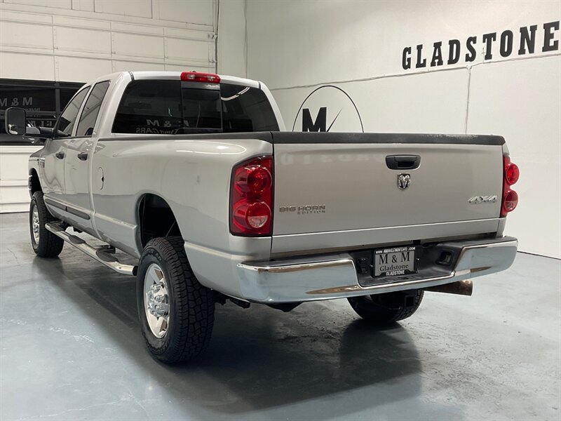 2007 Dodge Ram 2500 Big Horn 4X4 5.9L DIESEL / 55K MILES / NEW TIRES / LONG BED / ZERO RUST / LOCAL TRUCK - Photo 7 - Gladstone, OR 97027