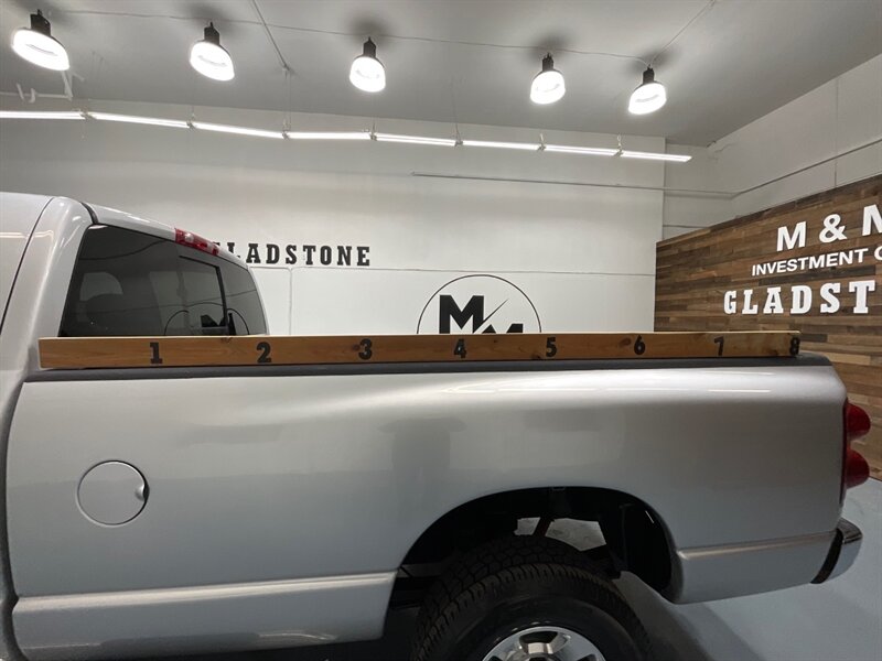 2007 Dodge Ram 2500 Big Horn 4X4 5.9L DIESEL / 55K MILES / NEW TIRES / LONG BED / ZERO RUST / LOCAL TRUCK - Photo 9 - Gladstone, OR 97027