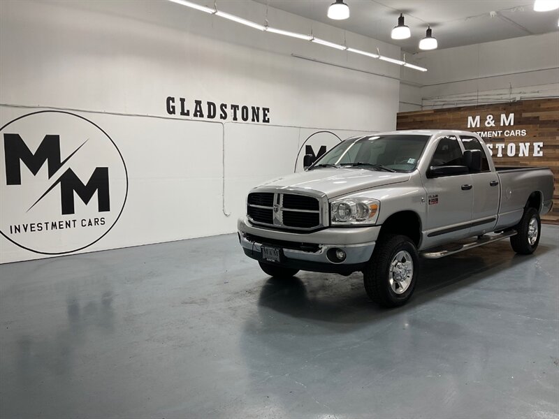 2007 Dodge Ram 2500 Big Horn 4X4 5.9L DIESEL / 55K MILES / NEW TIRES / LONG BED / ZERO RUST / LOCAL TRUCK - Photo 25 - Gladstone, OR 97027