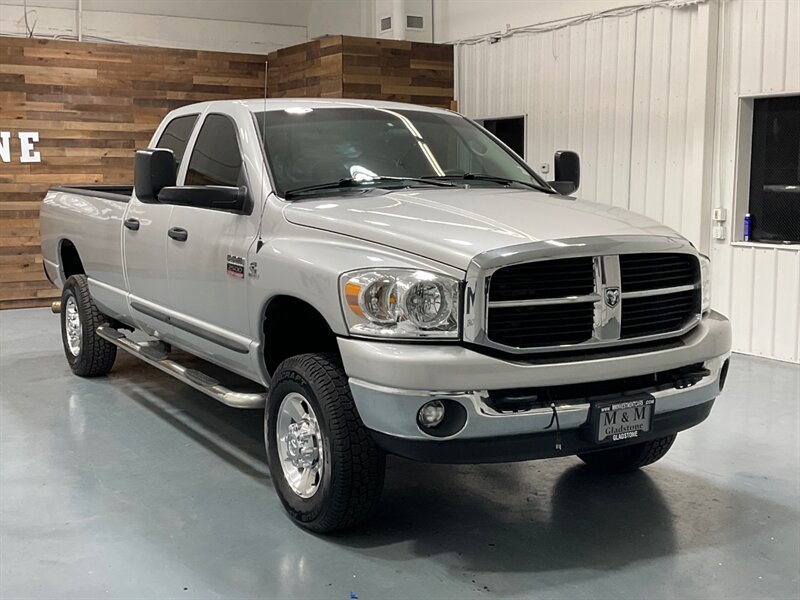 2007 Dodge Ram 2500 Big Horn 4X4 5.9L DIESEL / 55K MILES / NEW TIRES  / LONG BED / ZERO RUST / LOCAL TRUCK