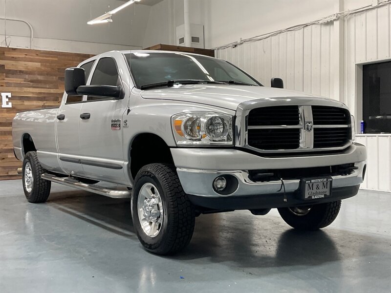 2007 Dodge Ram 2500 Big Horn 4X4 5.9L DIESEL / 55K MILES / NEW TIRES / LONG BED / ZERO RUST / LOCAL TRUCK - Photo 59 - Gladstone, OR 97027