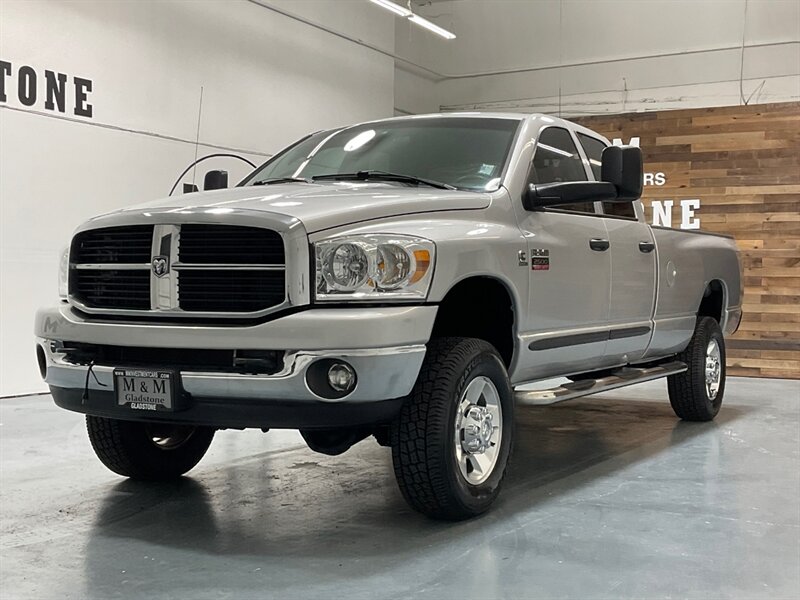 2007 Dodge Ram 2500 Big Horn 4X4 5.9L DIESEL / 55K MILES / NEW TIRES / LONG BED / ZERO RUST / LOCAL TRUCK - Photo 60 - Gladstone, OR 97027