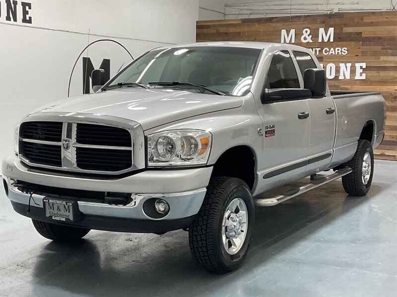 2007 Dodge Ram 2500 Big Horn 4X4 5.9L DIESEL / 55K MILES / NEW TIRES / LONG BED / ZERO RUST / LOCAL TRUCK - Photo 58 - Gladstone, OR 97027