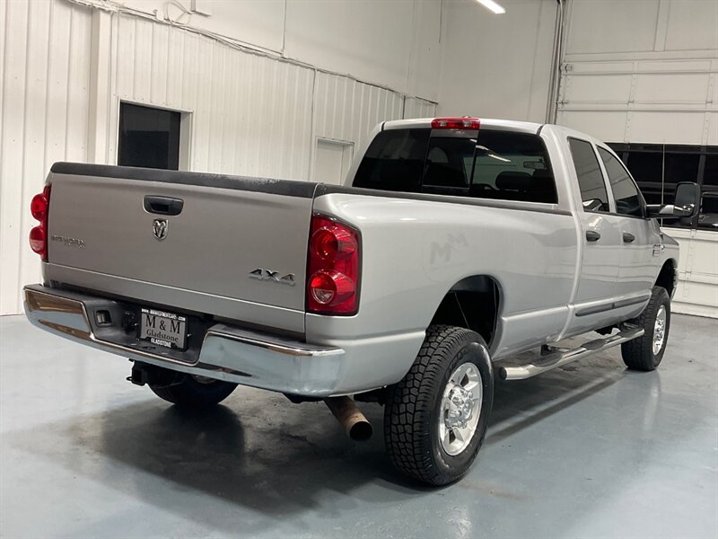 2007 Dodge Ram 2500 Big Horn 4X4 5.9L DIESEL / 55K MILES / NEW TIRES / LONG BED / ZERO RUST / LOCAL TRUCK - Photo 8 - Gladstone, OR 97027
