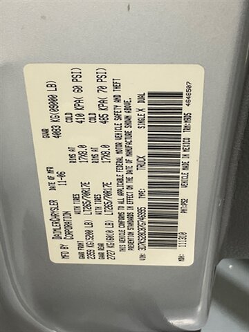 2007 Dodge Ram 2500 Big Horn 4X4 5.9L DIESEL / 55K MILES / NEW TIRES / LONG BED / ZERO RUST / LOCAL TRUCK - Photo 53 - Gladstone, OR 97027