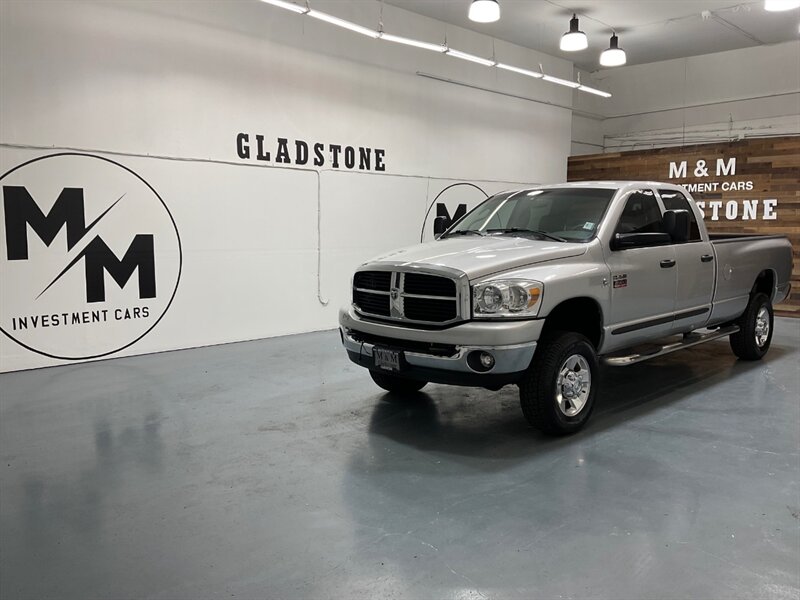 2007 Dodge Ram 2500 Big Horn 4X4 5.9L DIESEL / 55K MILES / NEW TIRES / LONG BED / ZERO RUST / LOCAL TRUCK - Photo 61 - Gladstone, OR 97027