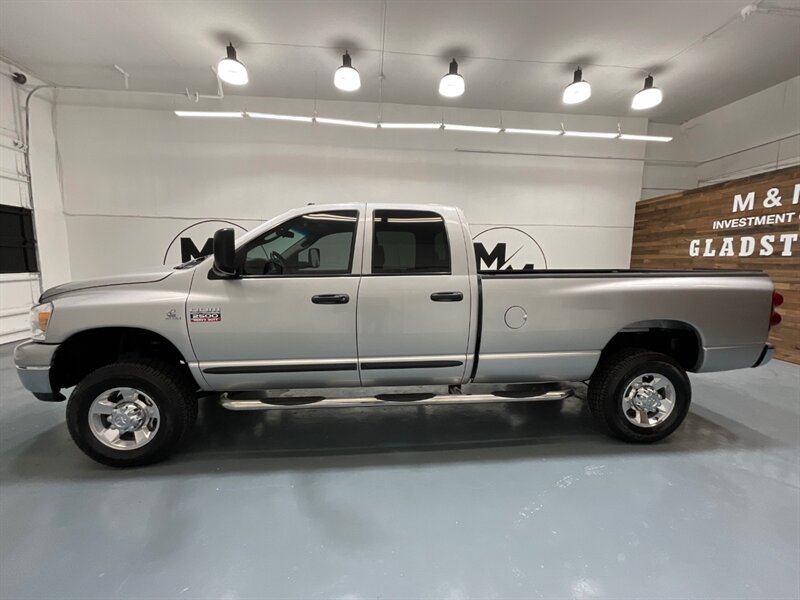 2007 Dodge Ram 2500 Big Horn 4X4 5.9L DIESEL / 55K MILES / NEW TIRES / LONG BED / ZERO RUST / LOCAL TRUCK - Photo 3 - Gladstone, OR 97027