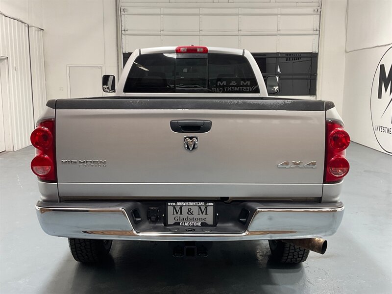 2007 Dodge Ram 2500 Big Horn 4X4 5.9L DIESEL / 55K MILES / NEW TIRES / LONG BED / ZERO RUST / LOCAL TRUCK - Photo 6 - Gladstone, OR 97027