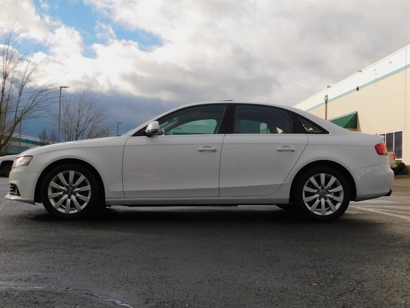 2009 Audi A4 2.0T quattro AWD 4DR PREMIUM PLUS /113Kmiles /Navi - Photo 4 - Portland, OR 97217