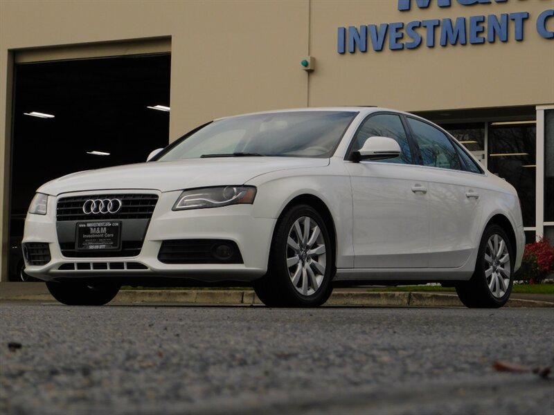 2009 Audi A4 2.0T quattro AWD 4DR PREMIUM PLUS /113Kmiles /Navi - Photo 47 - Portland, OR 97217
