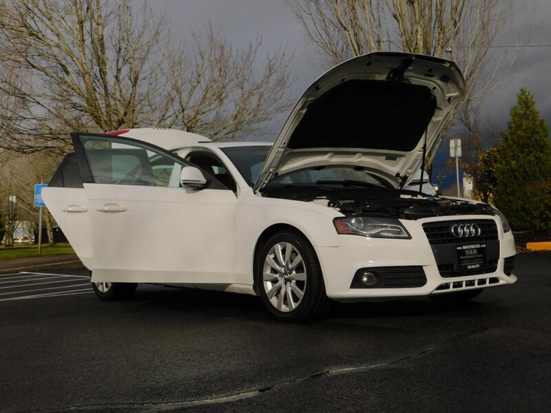 2009 Audi A4 2.0T quattro AWD 4DR PREMIUM PLUS /113Kmiles /Navi - Photo 28 - Portland, OR 97217