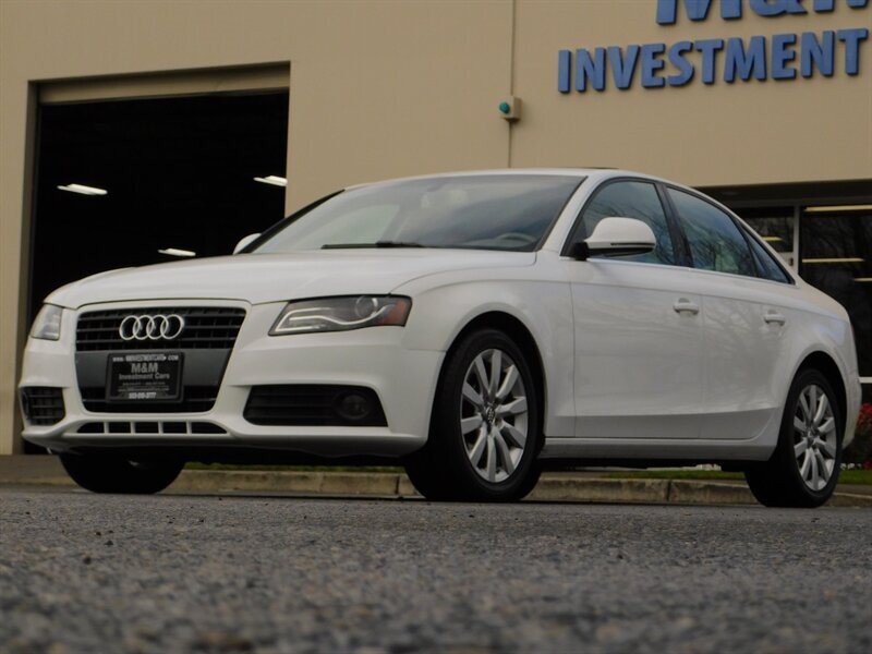 2009 Audi A4 2.0T quattro AWD 4DR PREMIUM PLUS /113Kmiles /Navi - Photo 1 - Portland, OR 97217
