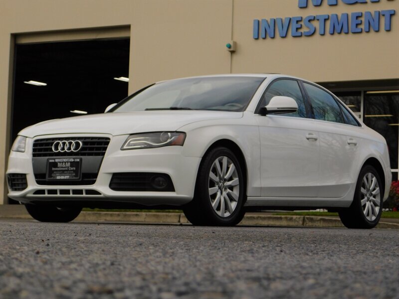 2009 Audi A4 2.0T quattro AWD 4DR PREMIUM PLUS /113Kmiles /Navi - Photo 48 - Portland, OR 97217