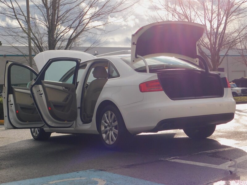 2009 Audi A4 2.0T quattro AWD 4DR PREMIUM PLUS /113Kmiles /Navi - Photo 26 - Portland, OR 97217