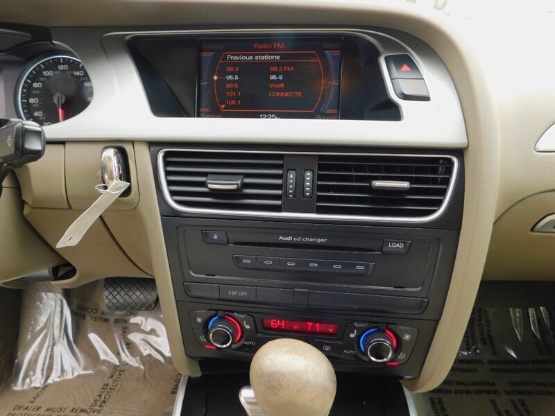 2009 Audi A4 2.0T quattro AWD 4DR PREMIUM PLUS /113Kmiles /Navi - Photo 33 - Portland, OR 97217