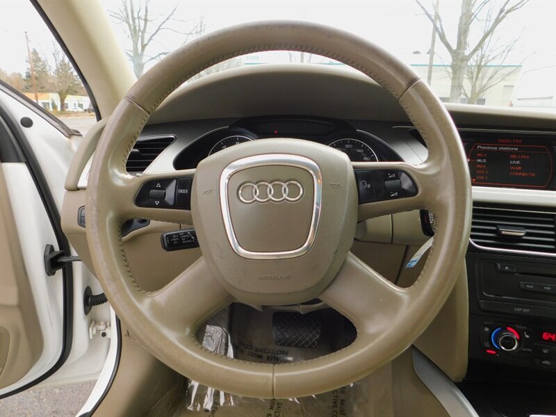 2009 Audi A4 2.0T quattro AWD 4DR PREMIUM PLUS /113Kmiles /Navi - Photo 37 - Portland, OR 97217