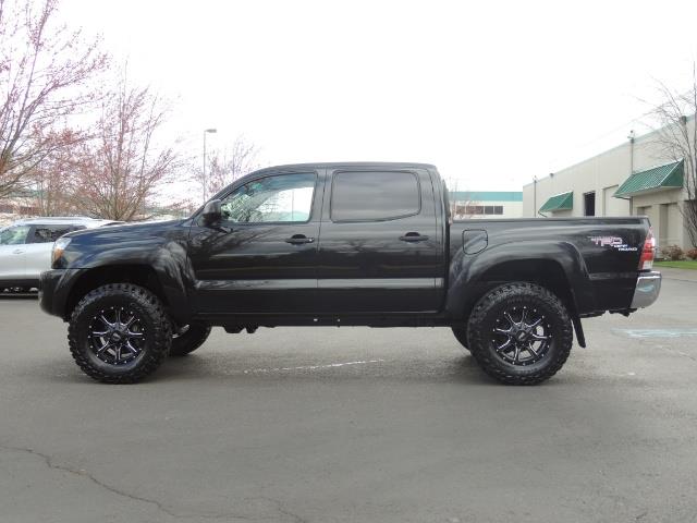 2010 Toyota Tacoma DOUBLE CAB V6 4.0L/ 4X4 / TRD / DIFF LOCK / LIFTED   - Photo 4 - Portland, OR 97217