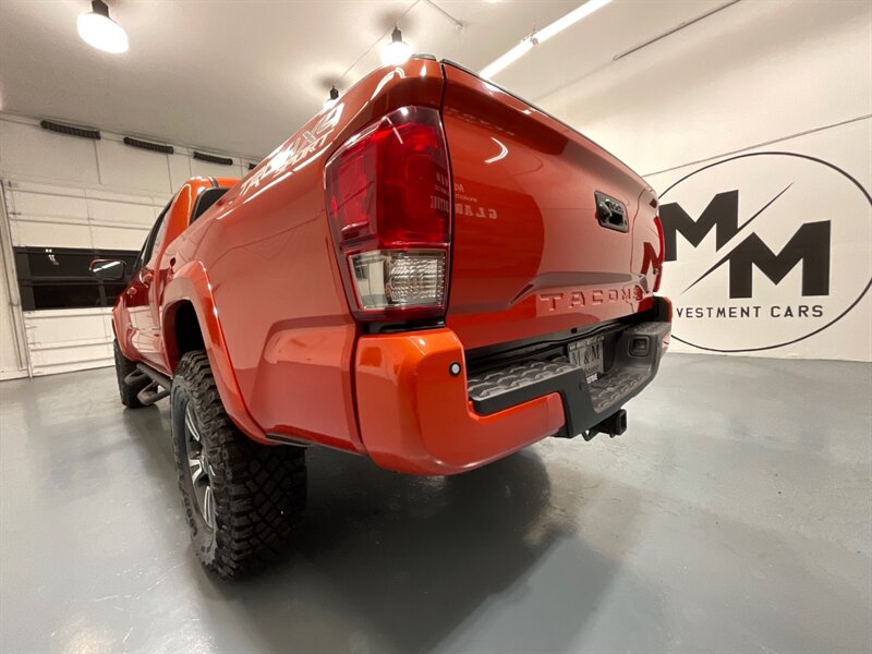 2017 Toyota Tacoma TRD Sport Double Cab 4X4 / V6 / LONG BED/NEW TIRES / Navigation & Backup Camera / Sunroof / Blind Spot Alert / ZERO RUST - Photo 59 - Gladstone, OR 97027