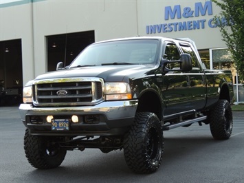 2001 Ford F-350 XLT / 4X4 / 7.3L DIESEL / 6-SPEED/ LIFTED LIFTED  