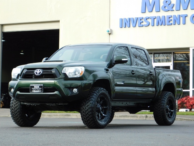 2013 Toyota Tacoma DOUBLE CAB 4X4 / V6 4.0 / TRD SPORT / CAM / LIFTED   - Photo 43 - Portland, OR 97217