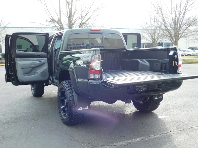 2013 Toyota Tacoma DOUBLE CAB 4X4 / V6 4.0 / TRD SPORT / CAM / LIFTED   - Photo 25 - Portland, OR 97217