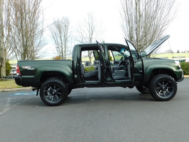 2013 Toyota Tacoma DOUBLE CAB 4X4 / V6 4.0 / TRD SPORT / CAM / LIFTED   - Photo 22 - Portland, OR 97217