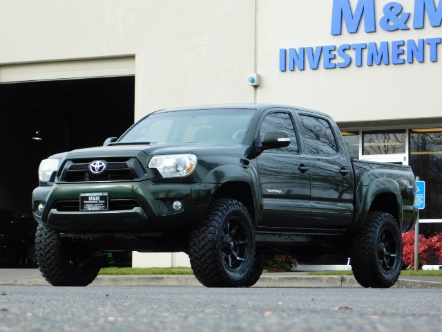 2013 Toyota Tacoma DOUBLE CAB 4X4 / V6 4.0 / TRD SPORT / CAM / LIFTED   - Photo 41 - Portland, OR 97217