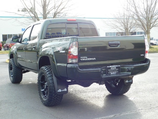 2013 Toyota Tacoma DOUBLE CAB 4X4 / V6 4.0 / TRD SPORT / CAM / LIFTED   - Photo 7 - Portland, OR 97217