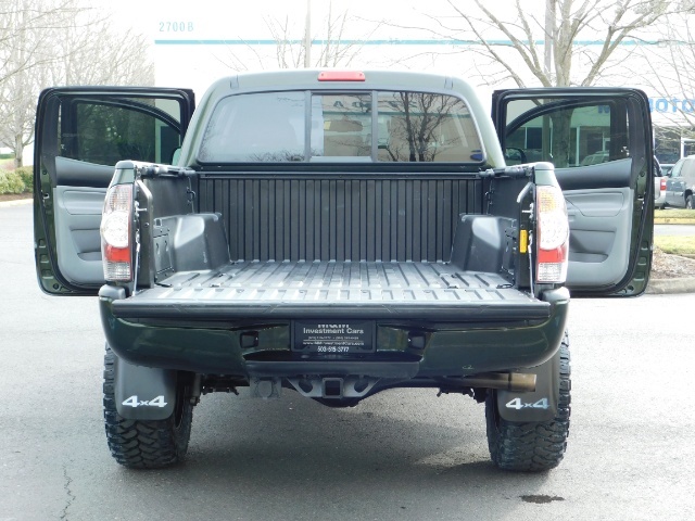 2013 Toyota Tacoma DOUBLE CAB 4X4 / V6 4.0 / TRD SPORT / CAM / LIFTED   - Photo 26 - Portland, OR 97217