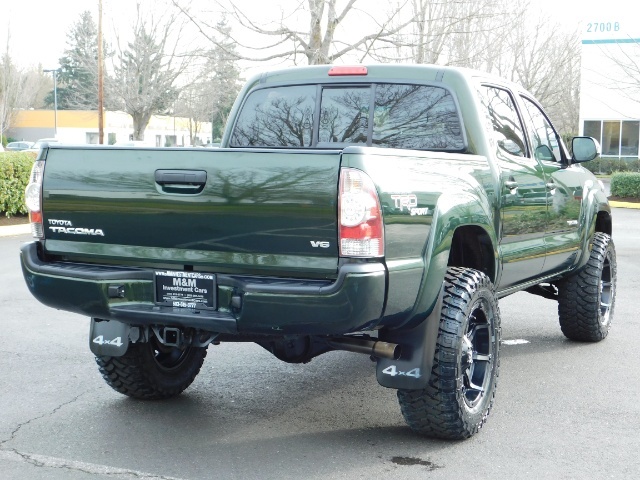 2013 Toyota Tacoma DOUBLE CAB 4X4 / V6 4.0 / TRD SPORT / CAM / LIFTED   - Photo 8 - Portland, OR 97217